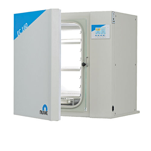 Лабораторный инкубатор с CO2 - EC 160  - Nüve - клеточной культуры / настольный / из нержавеющей стали