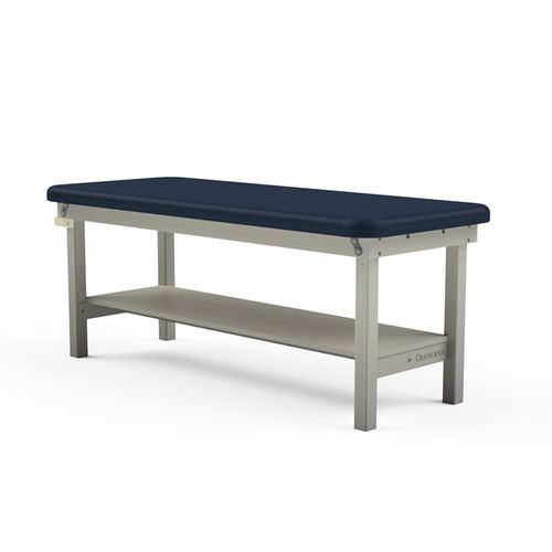 Бариатрический диагностический стол - 81752 - Oakworks Med - ручной / с фиксированной высотой / 1 секция