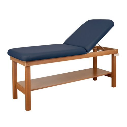 Бариатрический диагностический стол - 81757 - Oakworks Med - ручной / с регулируемой спинкой / с фиксированной высотой