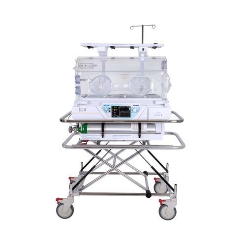 Транспортный неонатальный инкубатор - RWT Plus - Olidef Medical - на роликах / с монитором / с 4 операционными окнами