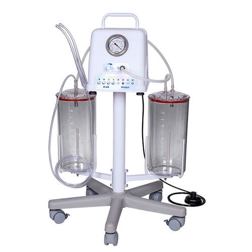 Пневматический хирургический аспиратор - A-45 - Olidef Medical - на роликах