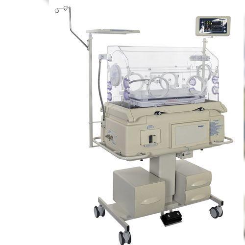 Неонатальный инкубатор на роликах - LINE 4 - Olidef Medical - с регулируемой высотой / с лампой для фототерапии / с весами