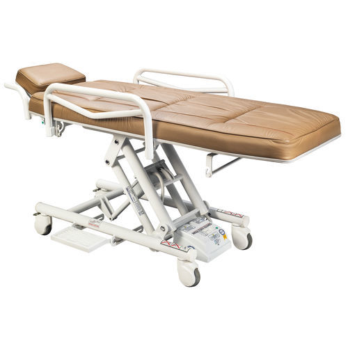 Транспортная тележка-каталка - Ambulatory  - Olsen Industry - для машин скорой помощи / электрическая / с регулируемой высотой