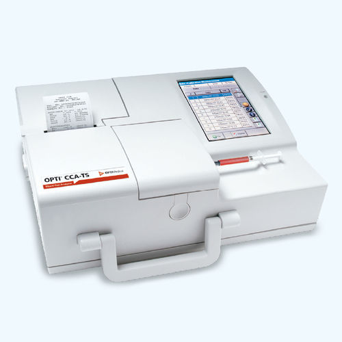 Анализатор газов крови pCO2 - CCA - OPTI Medical Systems  - K+ / Na+ / Cl-