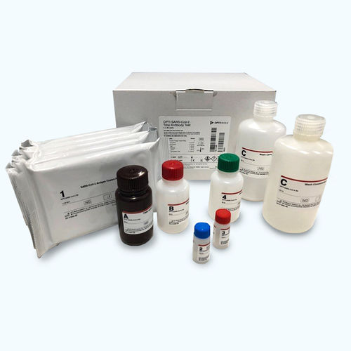 Набор для теста COVID-19 - OPTI Medical Systems  - IgA / IgG / иммуноглобулин M