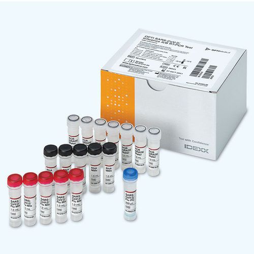 Набор для теста COVID-19 - OPTI Medical Systems  - SARS-COV-2 / гриппа А / гриппа В