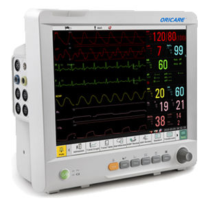 Компактный многопараметрический монитор пациента - M7610 - Oricare - для ЭКГ / NIBP / Oxy-CRG