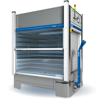 Транспортная тележка - Hepa Cart - Ortner Reinraumtechnik  - для трансфера пациента / для загрузки / для хранения