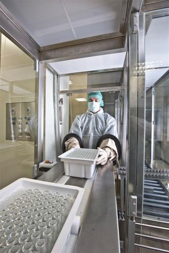 Барьер ограниченного доступа для чистых помещений - Ortner Reinraumtechnik 