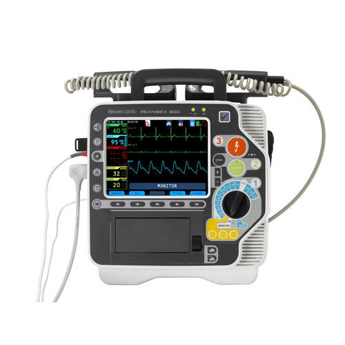 Автоматический внешний дефибриллятор - Reanibex 800 - Bexen Cardio - с ручным приводом / двухфазный / Bluetooth