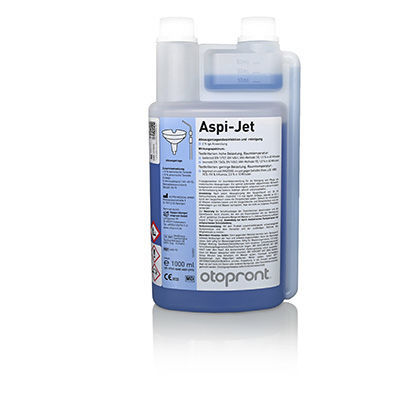 Моющее средство жидкость - Aspi-Jet  - Otopront - 1000 мл / для медицинского оборудования / концентрированное