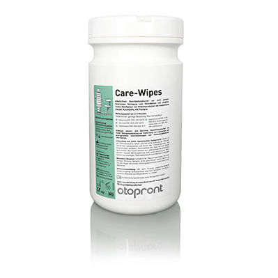 Очищающие салфетки для медицинских приборов - Care-Wipes - Otopront