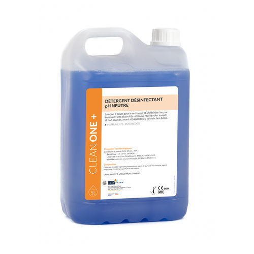 Моющее средство жидкость - Clean One - OXY'PHARM - 5000 мл / для медицинских инструментов / концентрированное