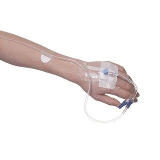 Фиксатор внутривенного катетера - TA01 - P3 Medical - рука / клейкий