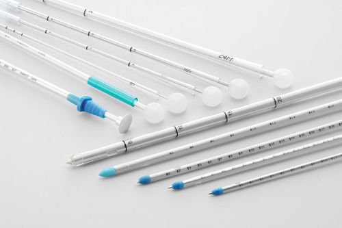 Катетер для дренирования плевральной полости - TTC - Pacific Hospital Supply  - для торакальной зоны / из ПВХ / 22 FR