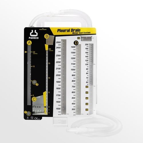 Набор для плеврального дренирования - Pacific Hospital Supply 