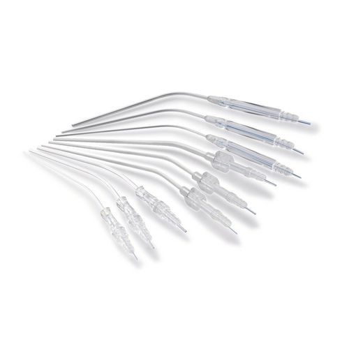 Канюля для аспирации - Pacific Hospital Supply  - Фрезьера / изогнутая / градуированная