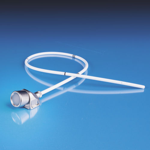 Венозная имплантируемая камера - 111255 D - PakuMed Medical Products - 1 люмен / из титана