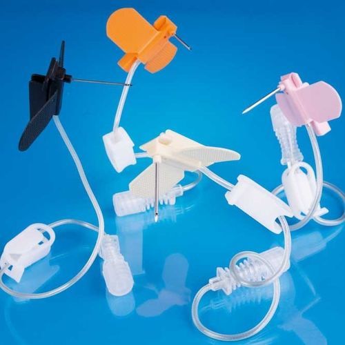 Инъекционная игла для имплантируемой камеры - SFN&reg; series - PakuMed Medical Products - Губера / безопасная / тупоконечная