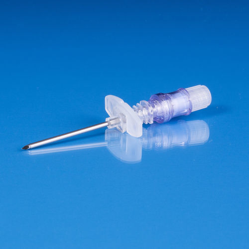 Инъекционная игла для имплантируемой камеры - DPK 2035 - PakuMed Medical Products - для подкожных инъекций / безопасная / тупоконечная