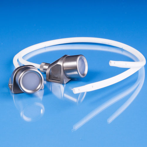 Венозная имплантируемая камера - 111252 D-PU - PakuMed Medical Products - 2 люмена / из титана