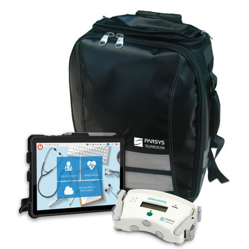 Система телемониторинга жизненно-важных признаков - Station Ultra-Portable Xtreme - PARSYS Télémédecine - для сердца / состояния здоровья / для медицинского осмотра