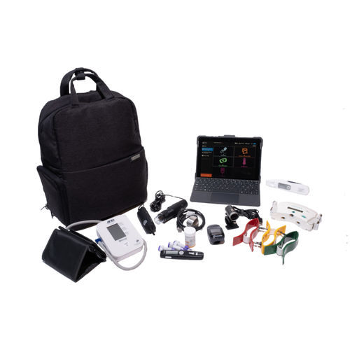 Система телемониторинга жизненно-важных признаков - Ultra-Portable - PARSYS Télémédecine - для сердца / состояния здоровья / для медицинского осмотра