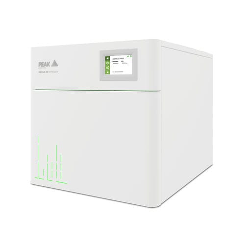 Генератор азота высокая чистота - Genius XE 35 - Peak Scientific Instruments - для лабораторий / компактный / с сенсорным экраном