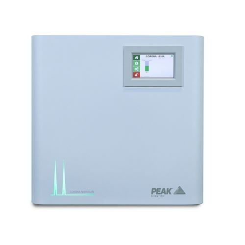 Генератор азота высокая чистота - Corona 1010A - Peak Scientific Instruments - для лабораторий / настольный / мембранный