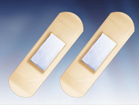 Повязка для защиты кожи из вискозы - Cure-Aid® eXsorb - Pharmaplast - из полиэтилена / из полиуретана / эластичная