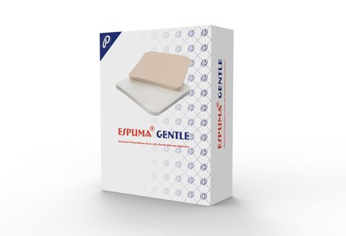 Повязка для защиты кожи из силикона - ESPUMA&reg; Gentle - Pharmaplast - из полиуретана / неклейкая / стерильная
