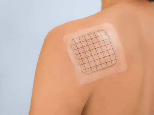 Повязка для защиты кожи из полиуретана - AbsoClear&reg; Comfort - Pharmaplast - стерильная / впитывающаяся / прозрачная