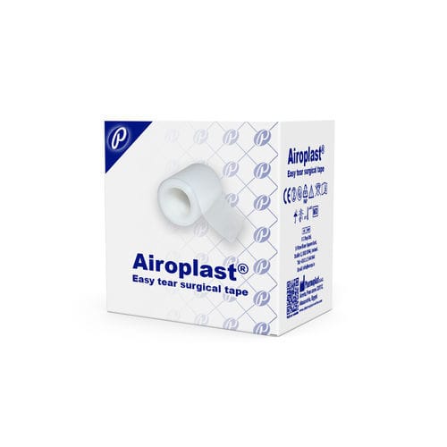 Водонепроницаемая хирургическая лента - Airoplast&reg; - Pharmaplast - воздухопроницаемая / гипоаллергенная / прозрачная