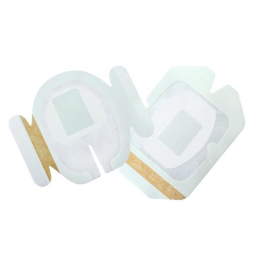Фиксатор внутривенного катетера - Difa IV &reg; CHG - Pharmaplast - рука / клейкий