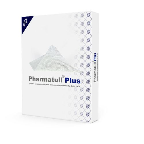 Марлевый компресс из хлопка - Pharmatull Plus&reg; - Pharmaplast - неклейкий / противомикробный