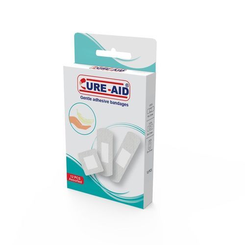 Лейкопластырь из полиэтилена - Cure &ndash; Aid&reg; Gentle - Pharmaplast - из силикона / из полиуретана / стерильный