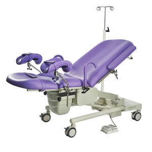 Кровать для родов - DT 100 - Phoenix Medical Systems  - для больниц / с регулируемой высотой / на роликах