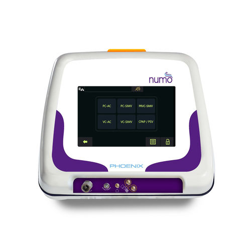 Клинический аппарат ИВЛ - NUMO Ventilator - Phoenix Medical Systems  - для интенсивной терапии / электронный / неинвазивный