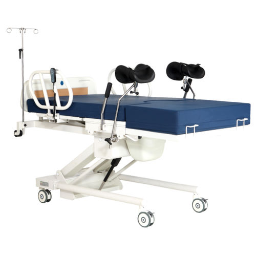Кровать для родов - LDR 100 - Phoenix Medical Systems  - для больниц / с регулируемой высотой / на роликах