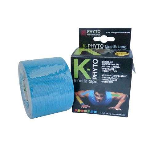Ортопедический бандаж для тейпирования - K-PH series - Phyto Performance Italia  - эластичный / из хлопка / из латекса