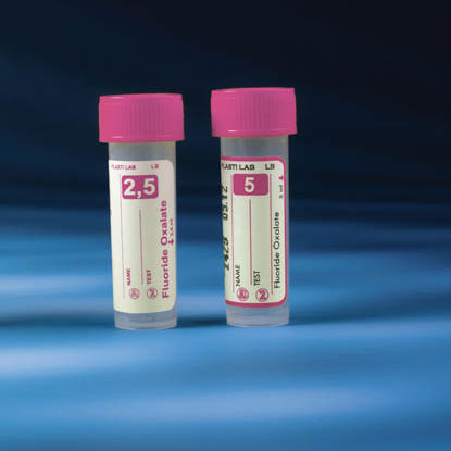 Лабораторная пробоотборная трубка - BCS-204 - PLASTI LAB - с плоским дном / крови / из полипропилена