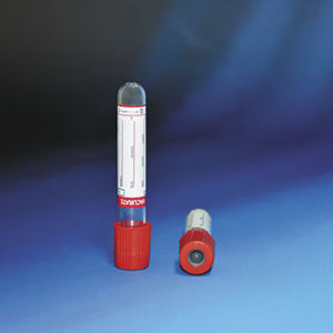 Лабораторная пробоотборная трубка - VBC-600408 - PLASTI LAB - цилиндрическая / крови / из пластика