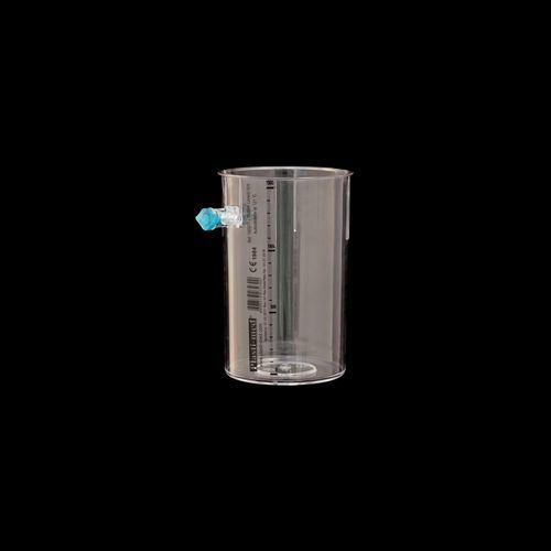 Аспирационная банка для биологических жидкостей - 160 211 - Plasti-med - из поликарбоната / автоклавируемый
