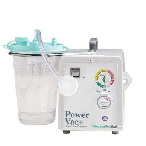 Электрический аспиратор слизи - PowerVac+  - Precision Medical - для бытового применения / переносной