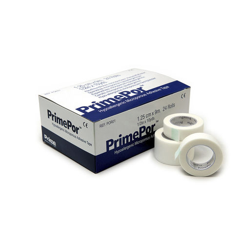 Гипоаллергенная хирургическая лента - PrimePor™ - Prime Medical - нетканая