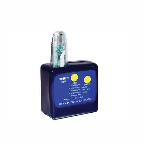 Медицинский симулятор частоты сердечных сокращений - OX-1 OxSim® - PROACT Medical  - SpO2 / PNI / для оказания общей помощи