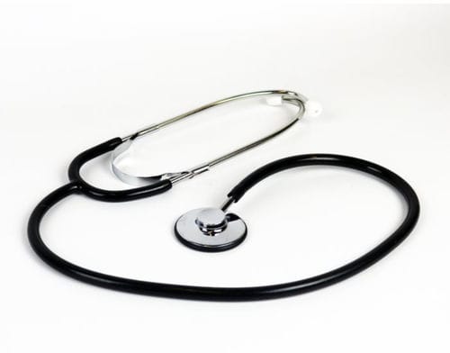 Двусторонний стетоскоп - CK-603PBK - PROACT Medical  - из цинка