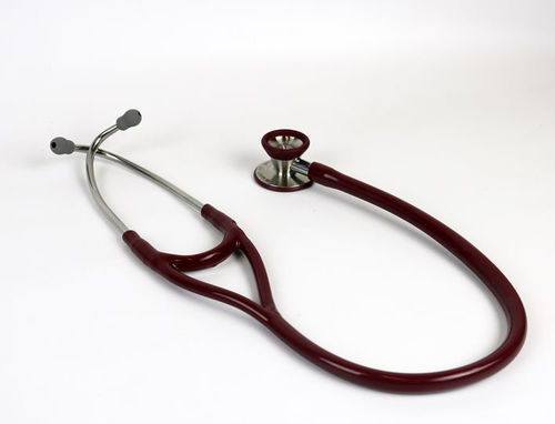 Двусторонний стетоскоп - CK-S747PBURGY - PROACT Medical  - из нержавеющей стали