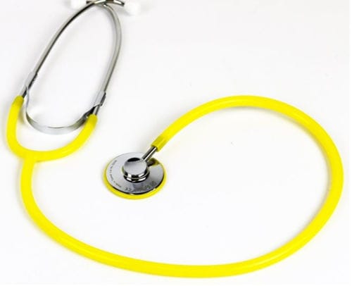 Стетоскоп с односторонней головкой - CK-603PYE - PROACT Medical  - из цинка