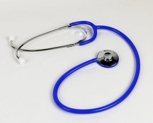 Стетоскоп с односторонней головкой - CK-603PBL - PROACT Medical  - из цинка